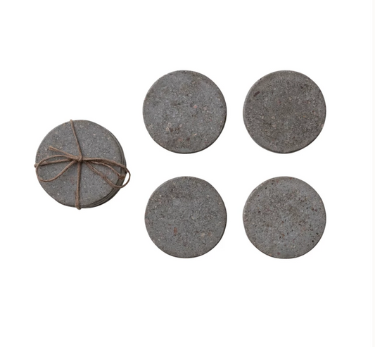 Concrete Coaster Set