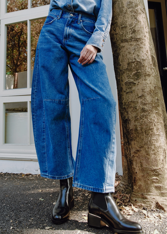 Elvira Barrel Jeans