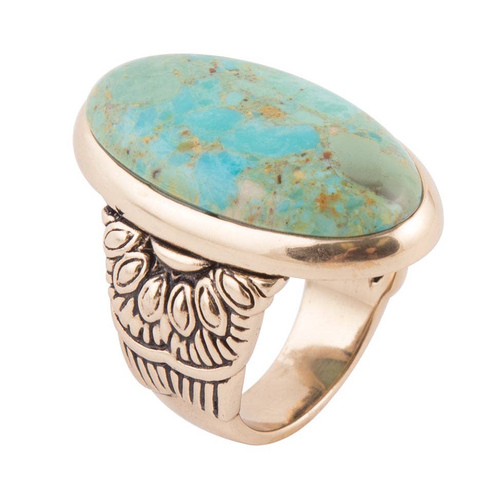 Agave Turquoise Ring