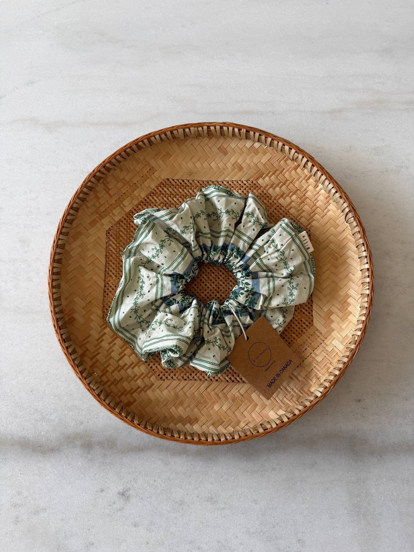 COTSWOLD FLORAL SCRUNCHIE