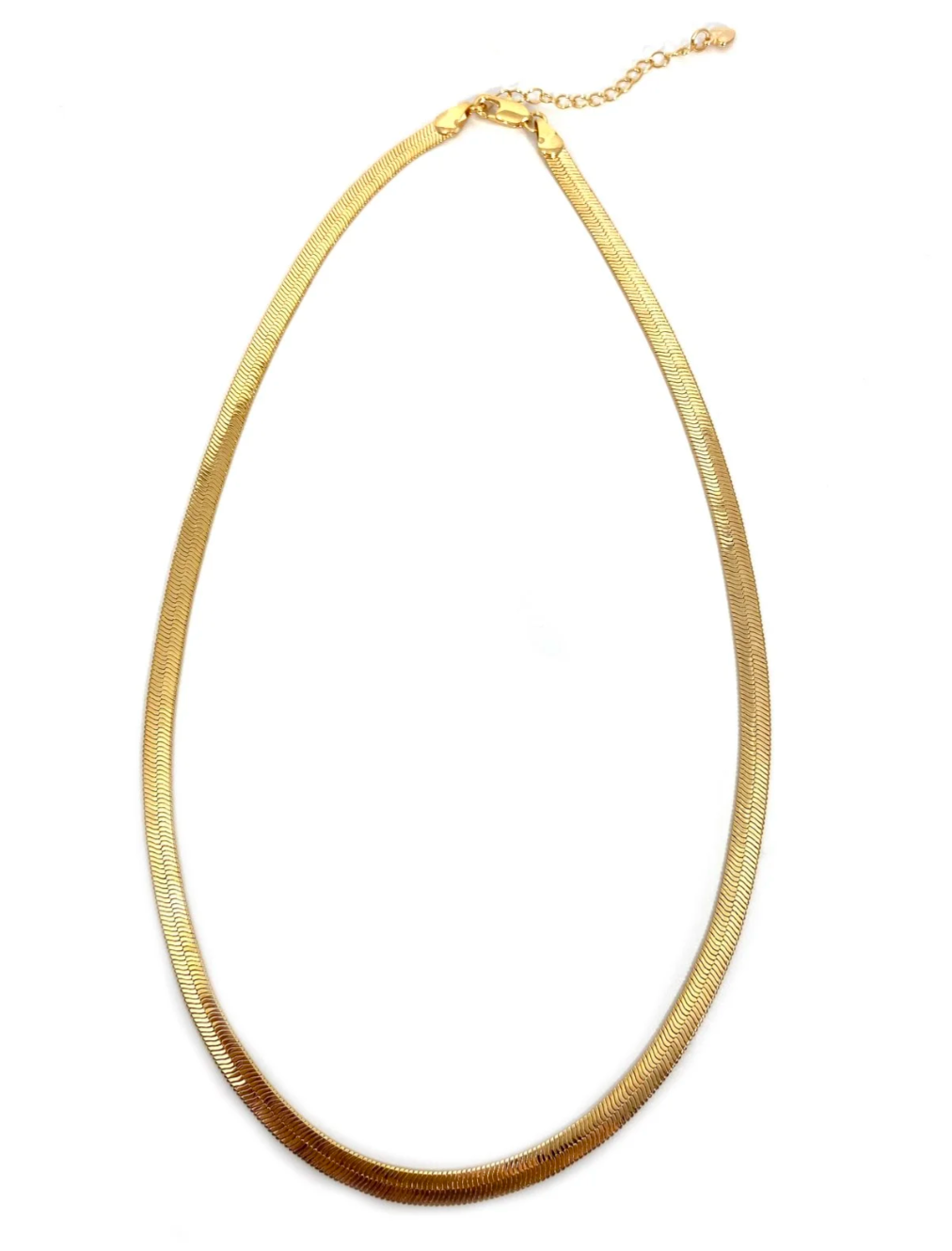 Herringbone 5mm Necklace