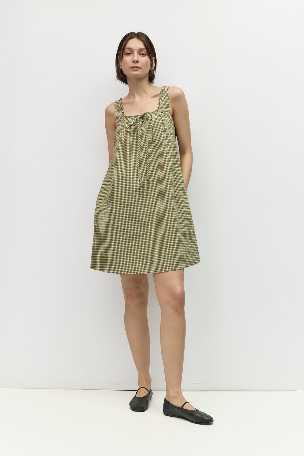 The Gabby Dress - Plaid