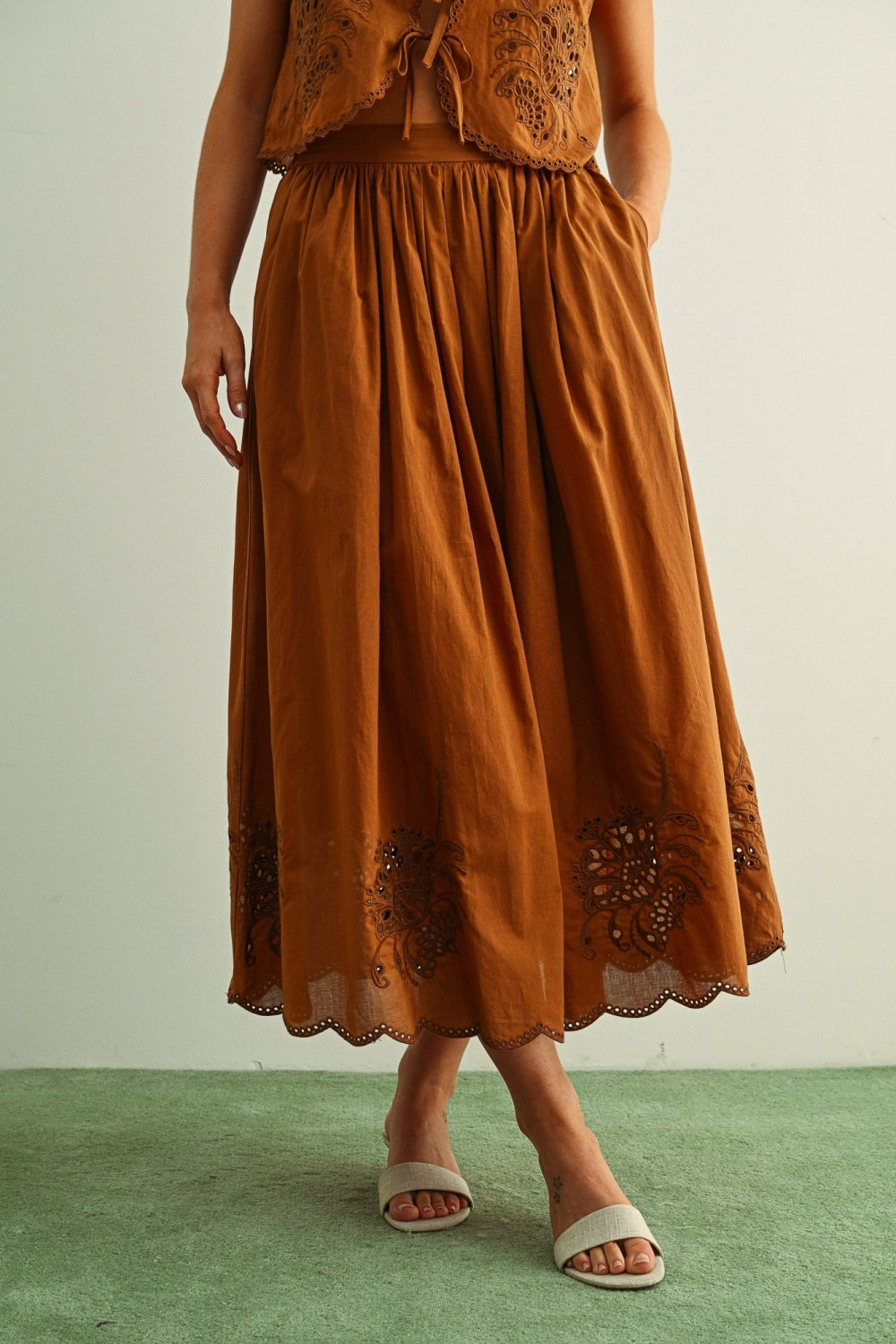 Autumn Skirt