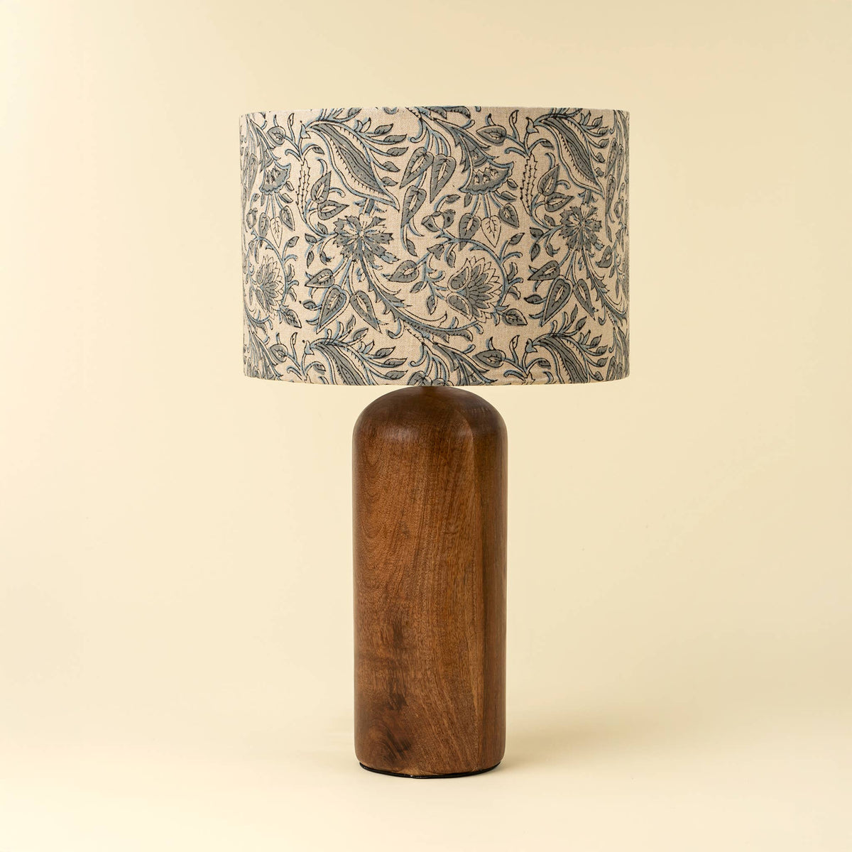 Isha Block Print Lampshade