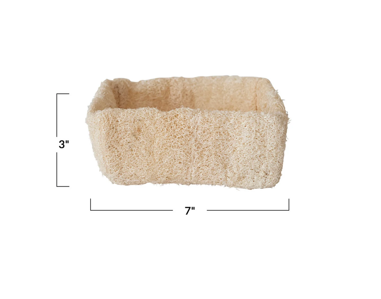 Loofah Basket