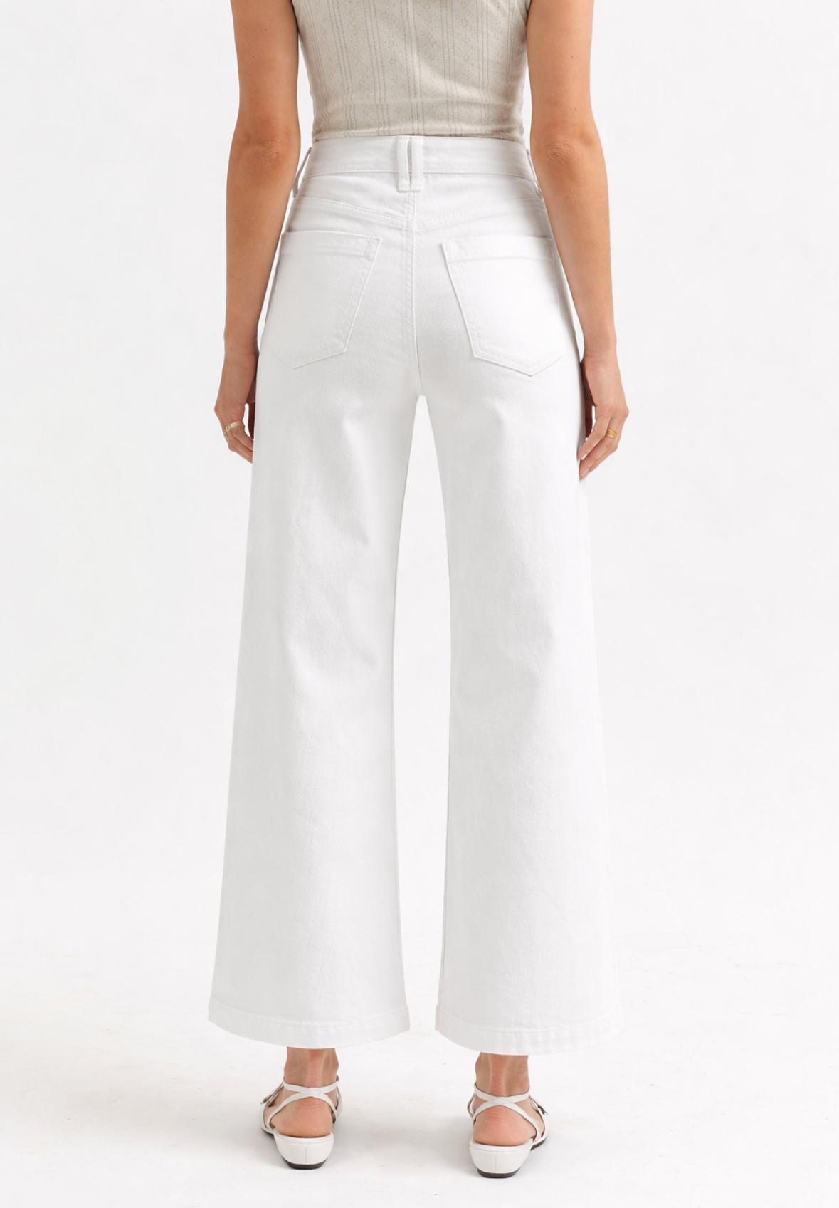 Valley Girl White Denim