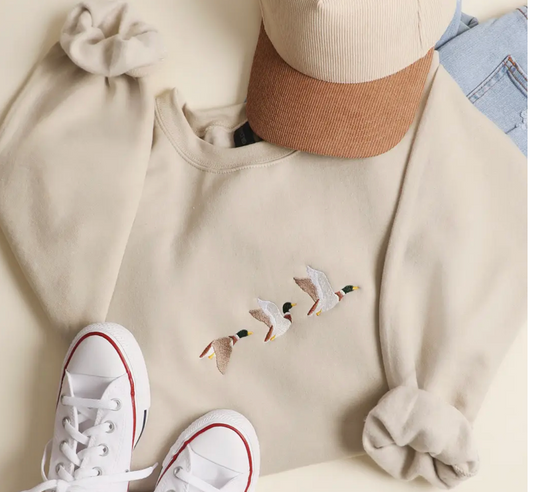 Flying Mallard Sweatshirt