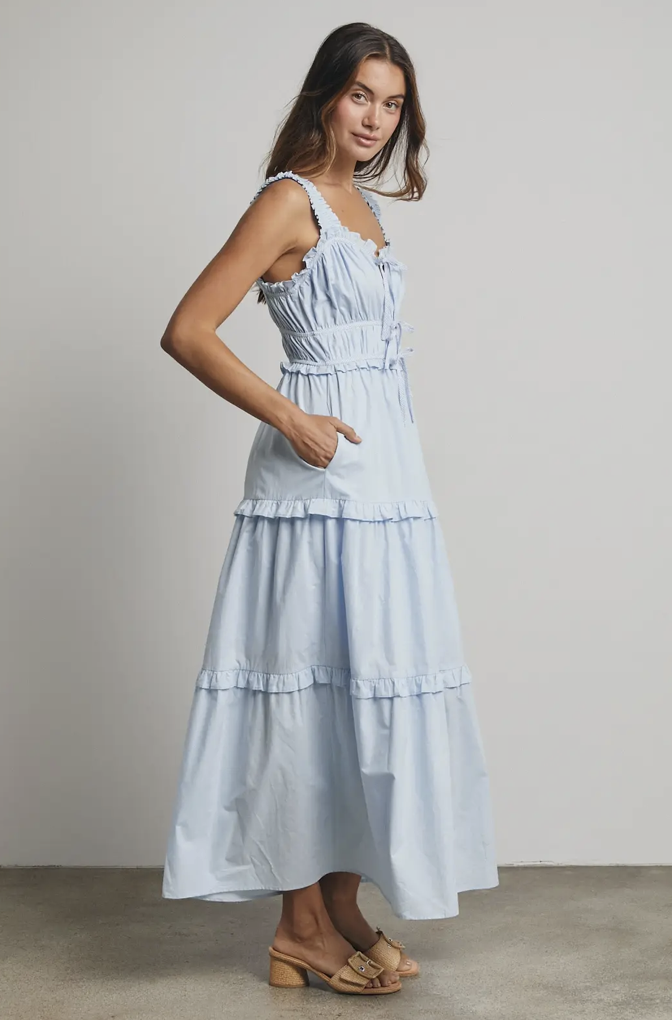 Whimsy Cotton Midi