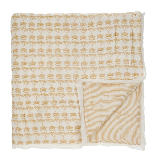 Botanical Baby Quilt