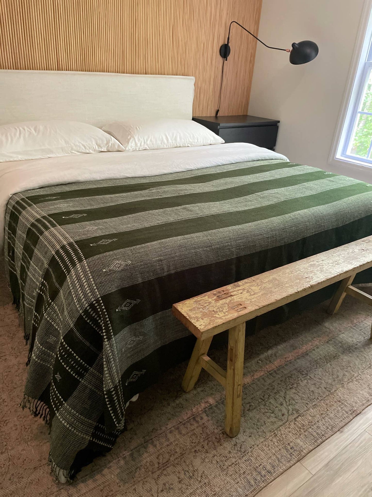 Athena Wool Coverlet