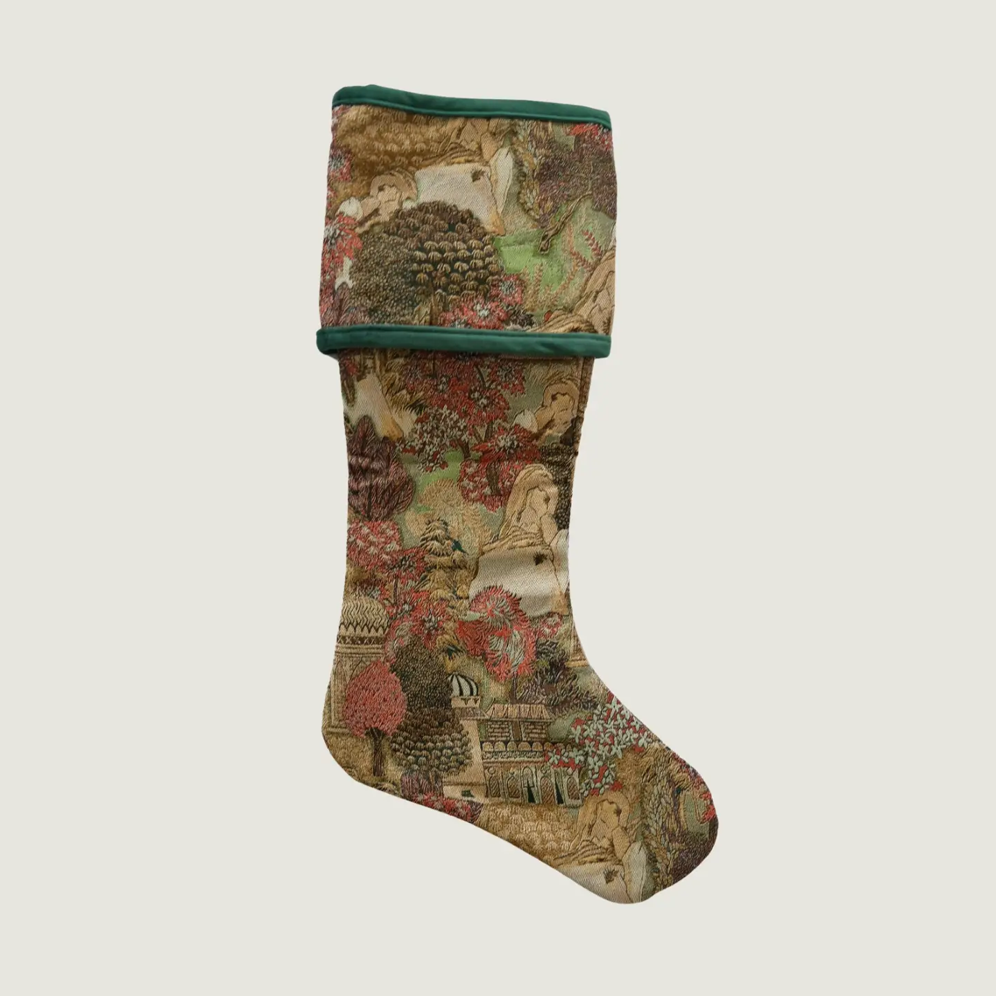 Reversible Tapestry Stocking