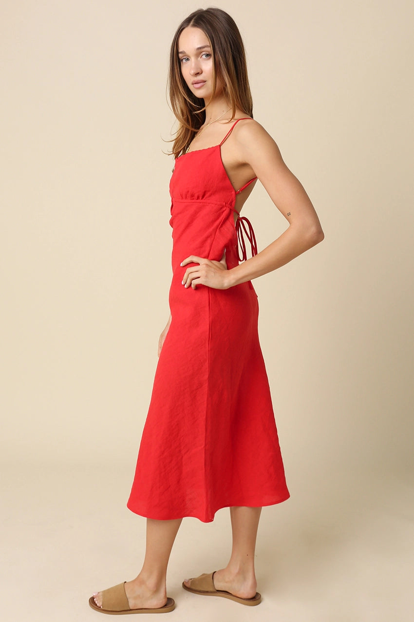Ellen Linen Maxi