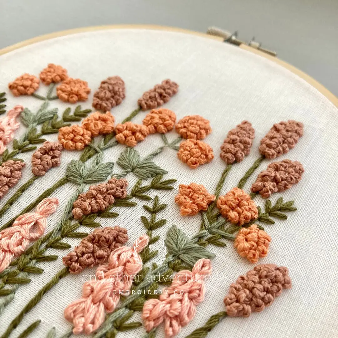 Embroidery Kit: Avonlea