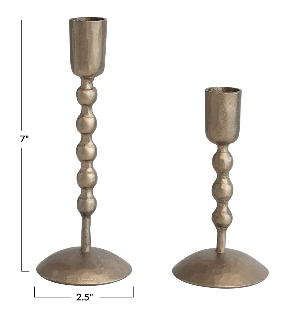 Hammered Spindle Taper Holder