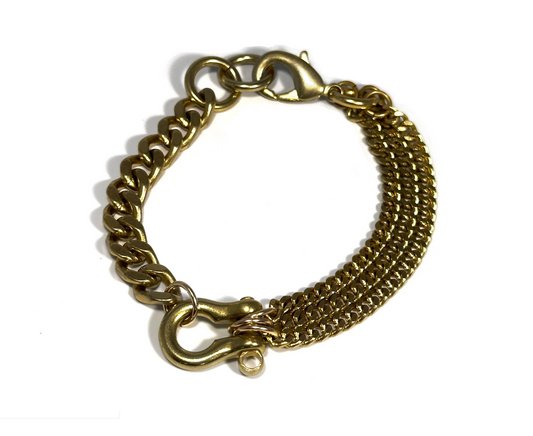 Chain Trilogy Bracelet