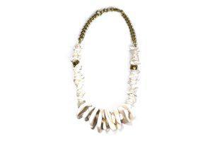 Coral Bouquet Necklace