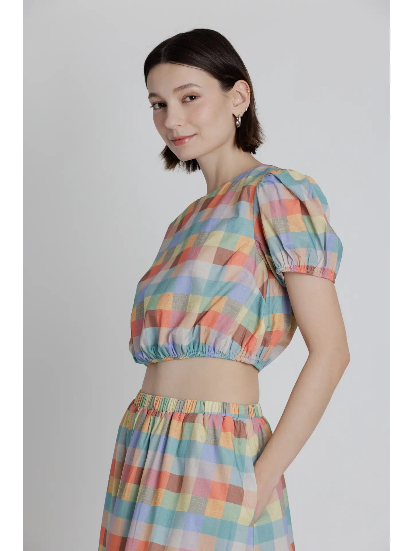 Celeste Bubble Top