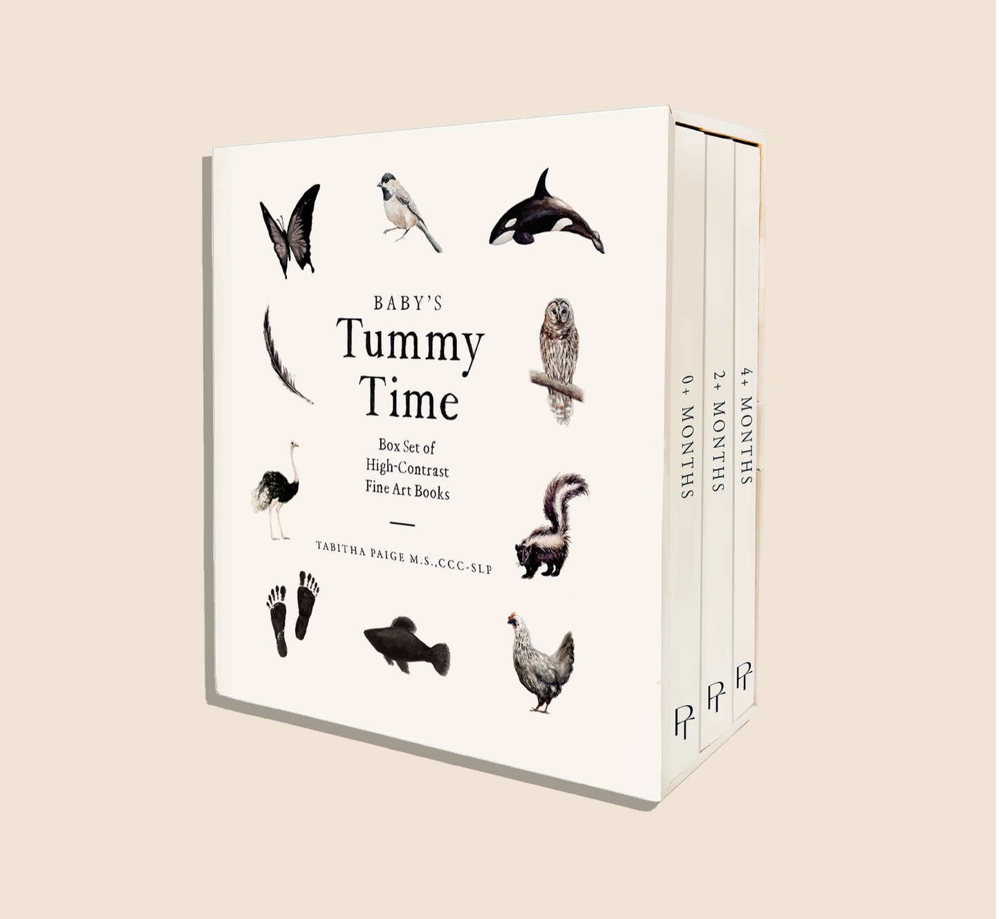 Tummy Time Baby Book