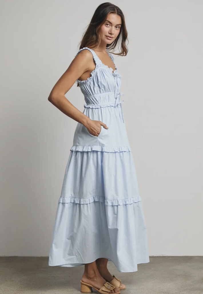 Whimsy Cotton Midi