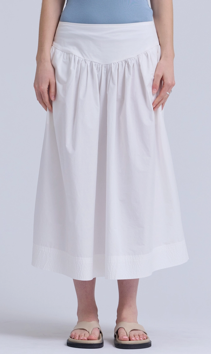 Parker Poplin Skirt