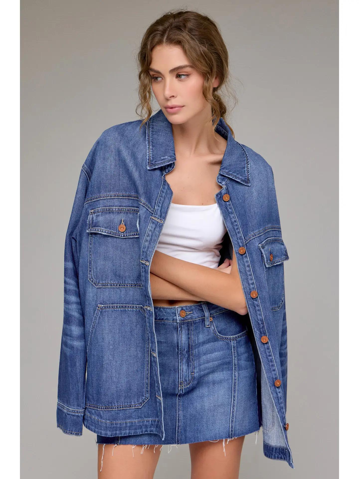 Annie Oversized Shirt