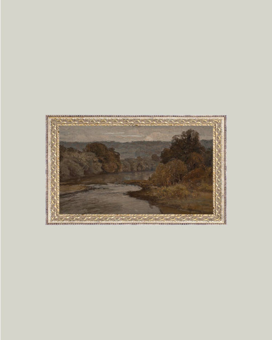 Autumn River Art