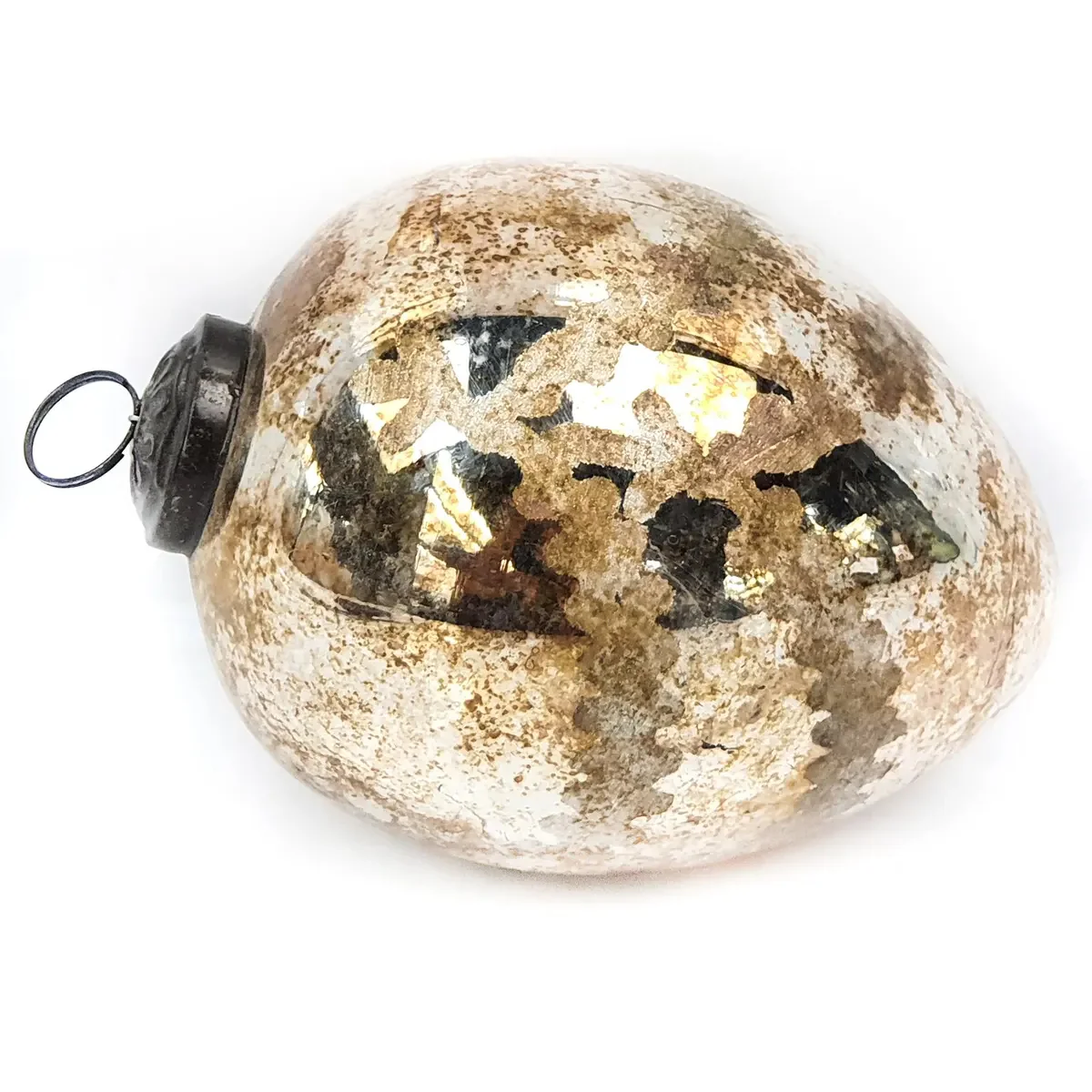 Notre Dame Egg Ornament