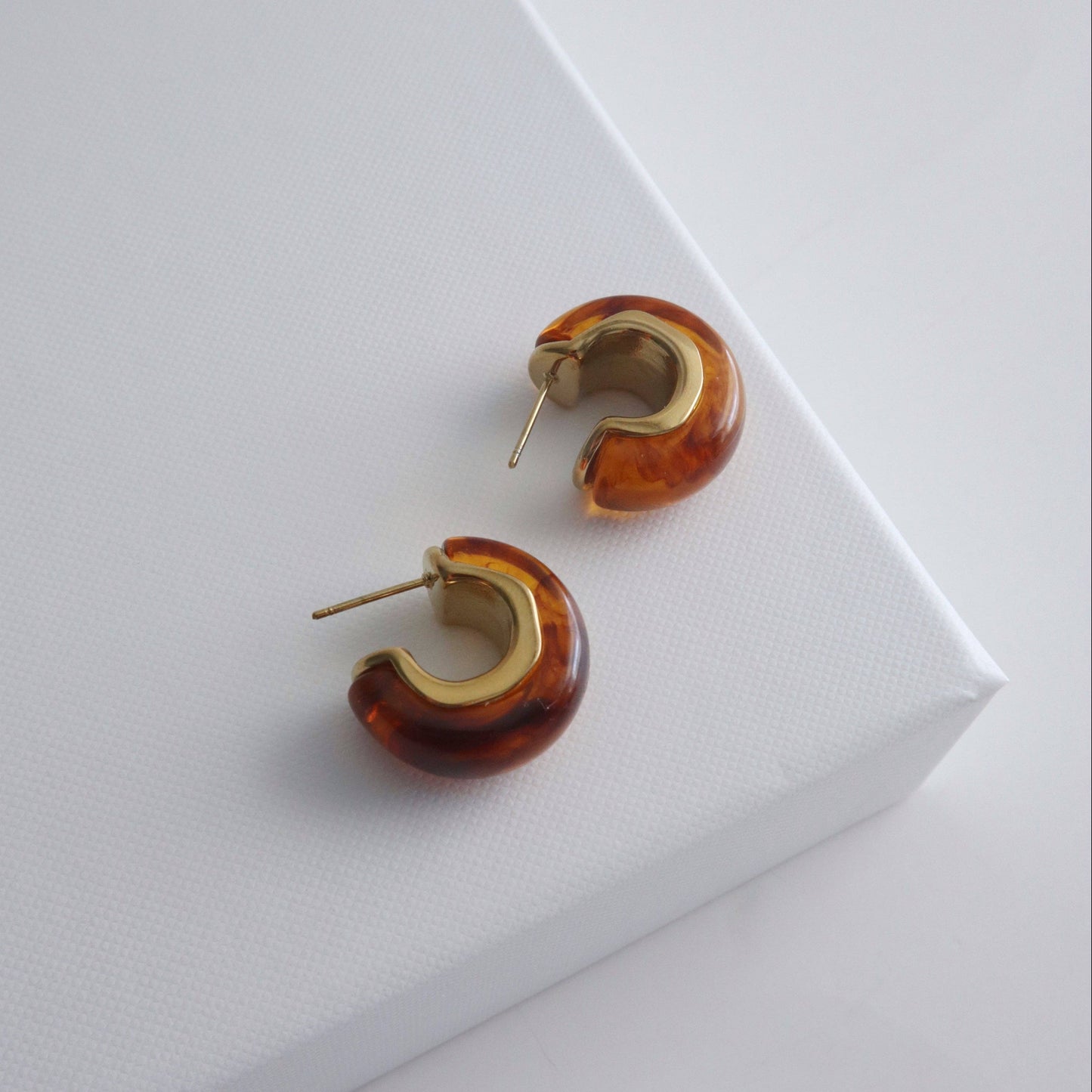 Autumn Hoops | Chunky Hoops