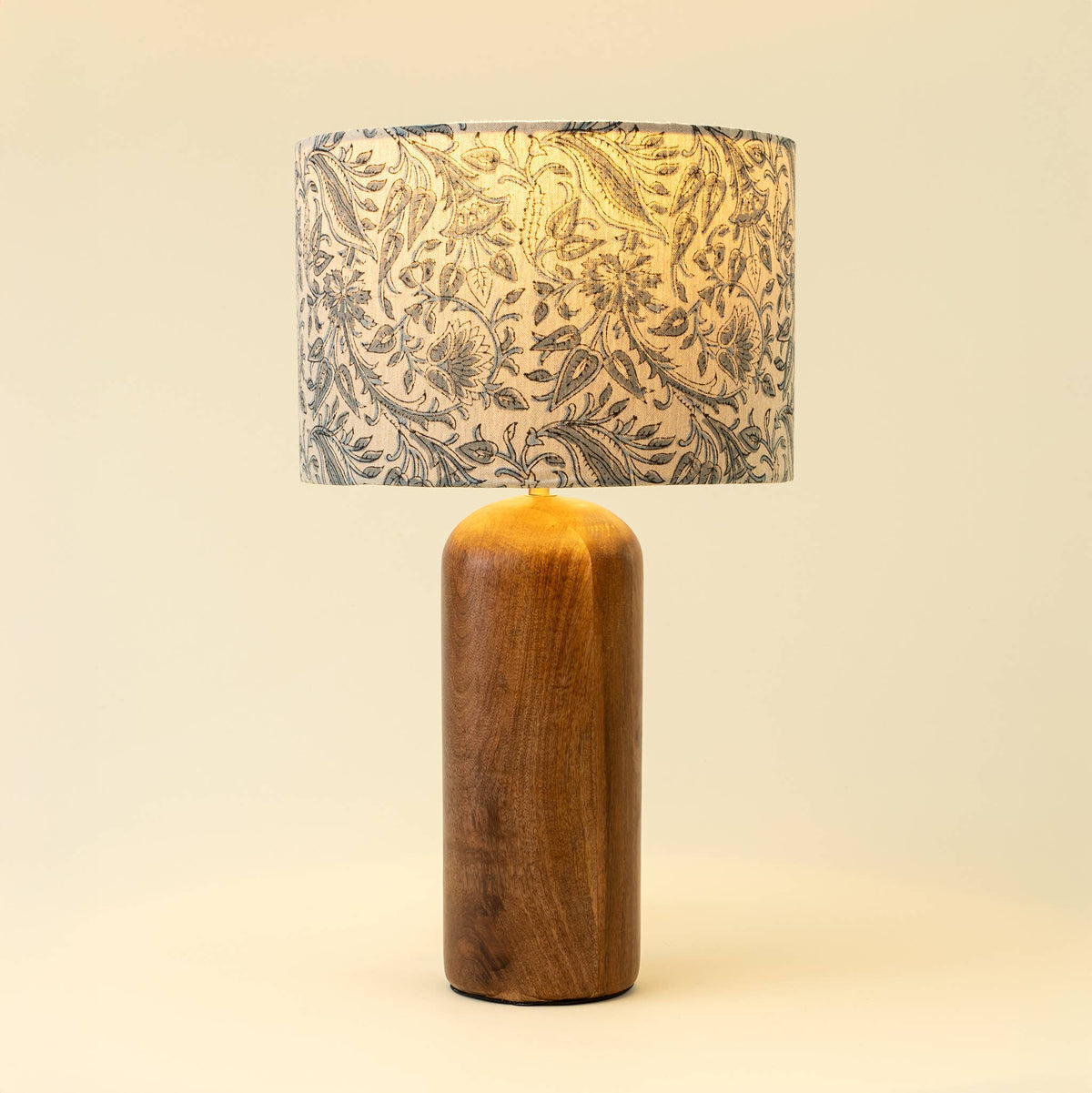 Isha Block Print Lampshade