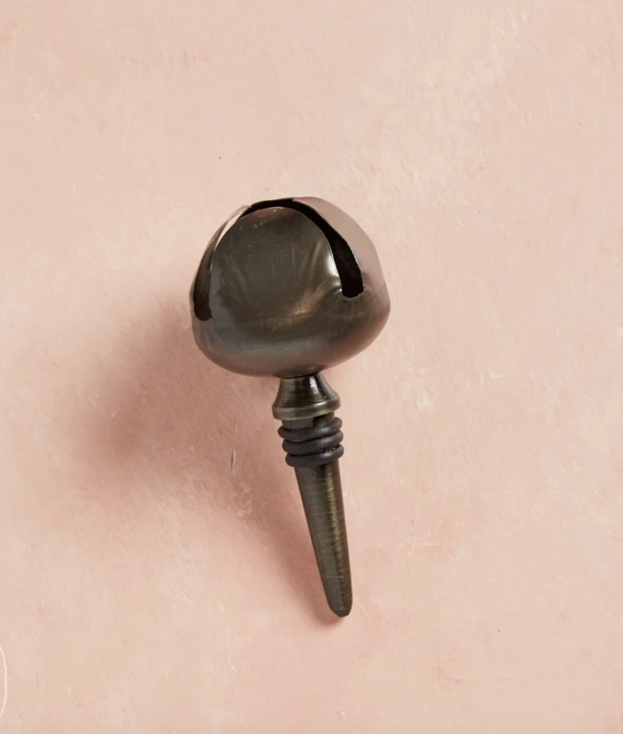 Jingle Bell Bottle Stopper