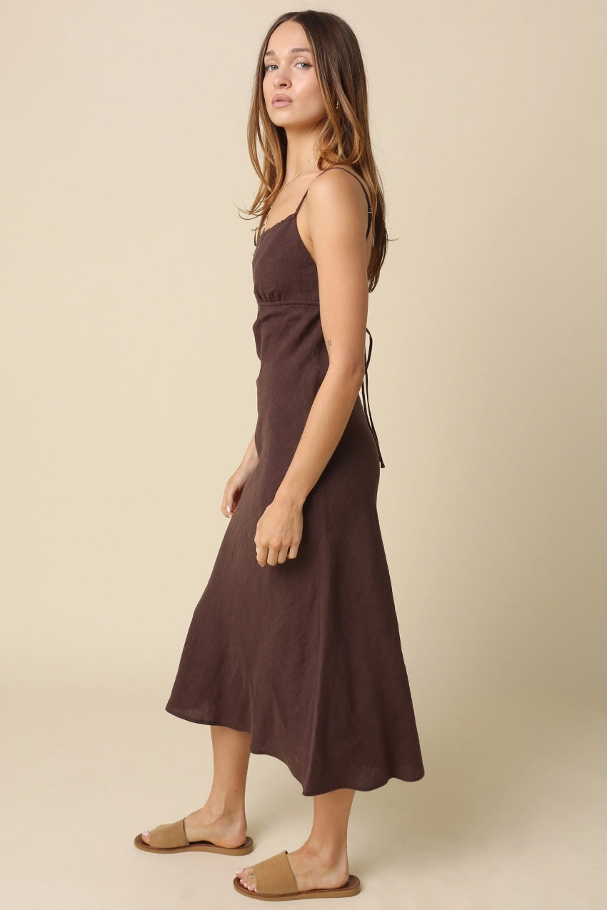 Ellen Linen Maxi