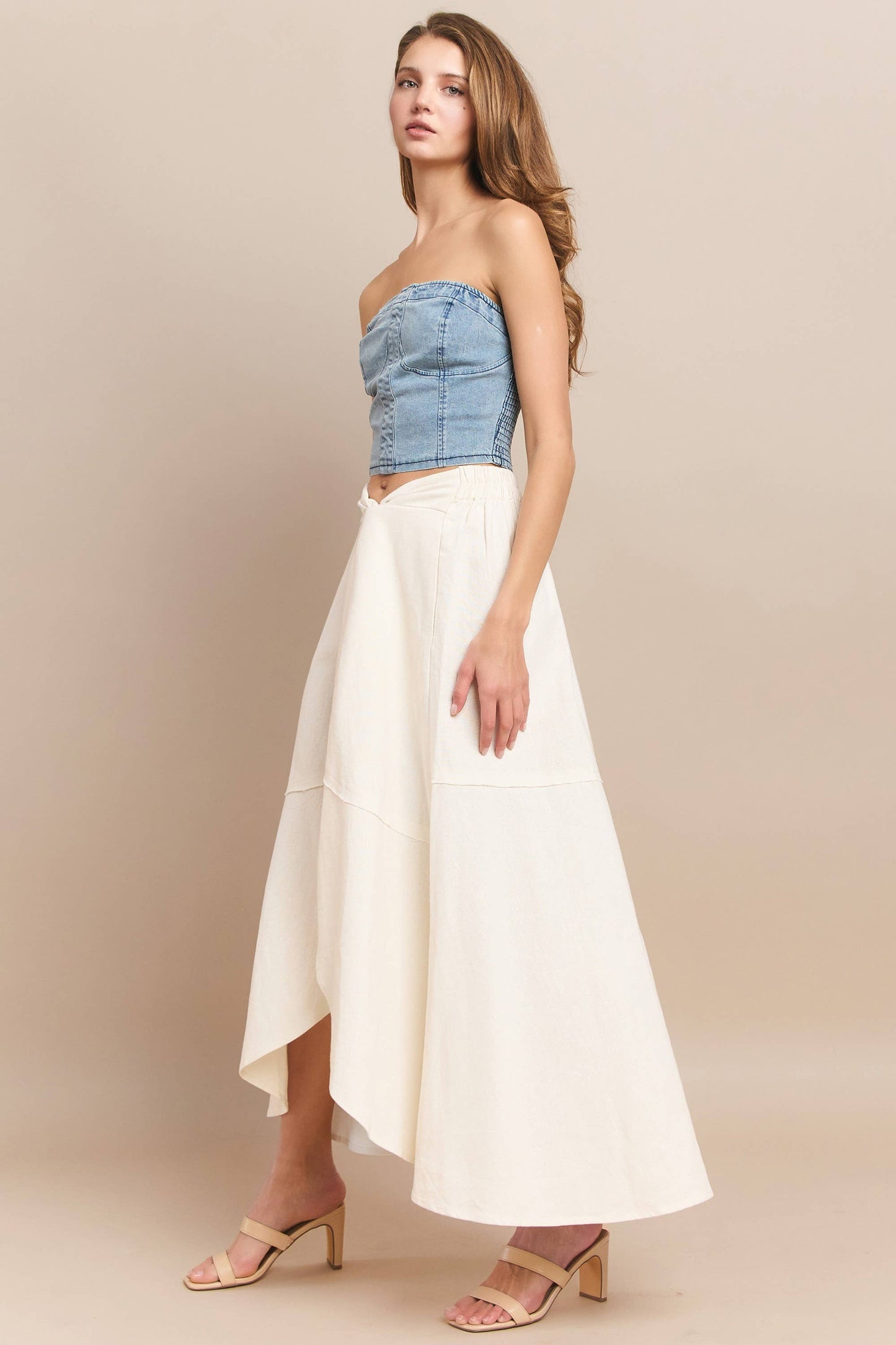 Addie Linen Skirt