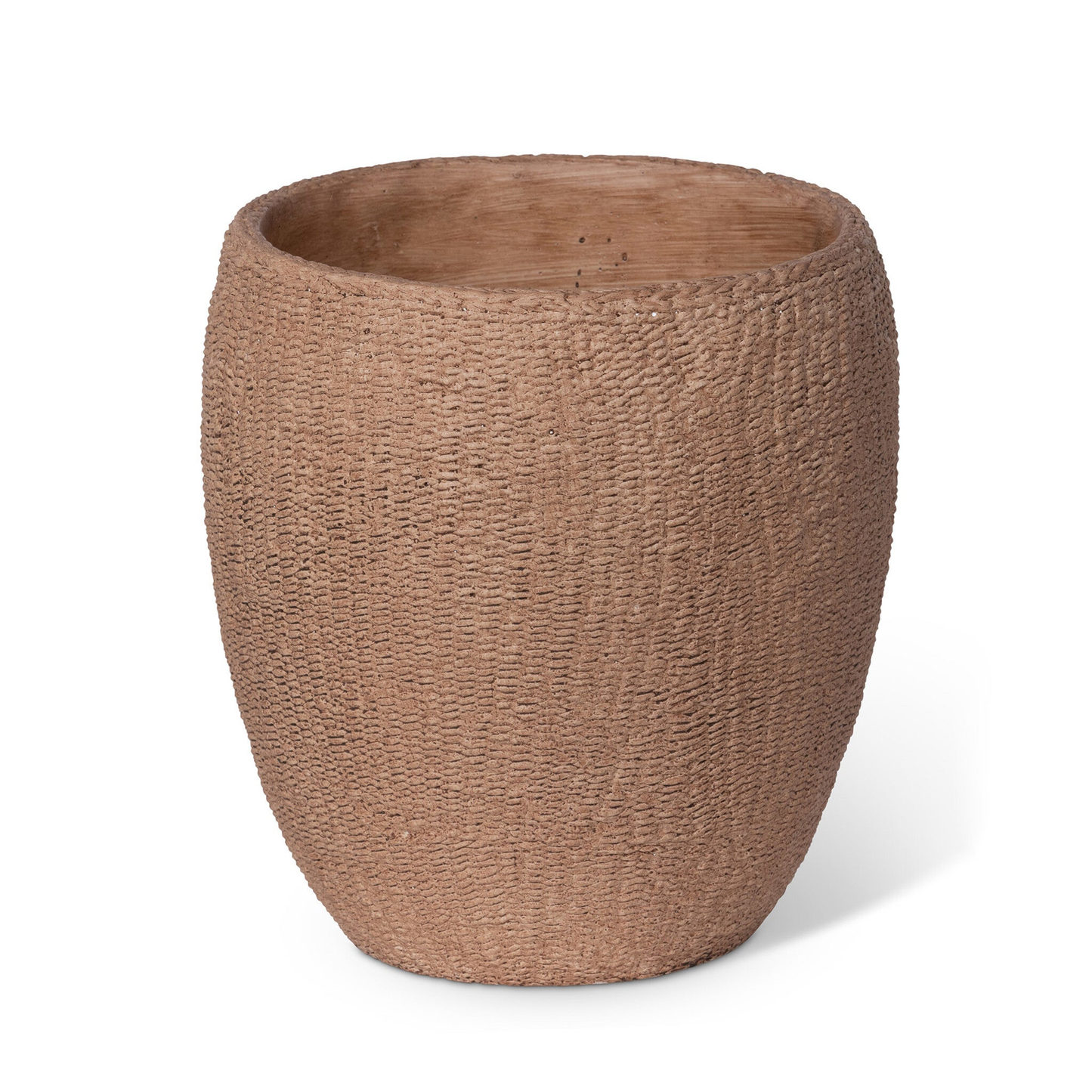 Seagrass Pattern Pot