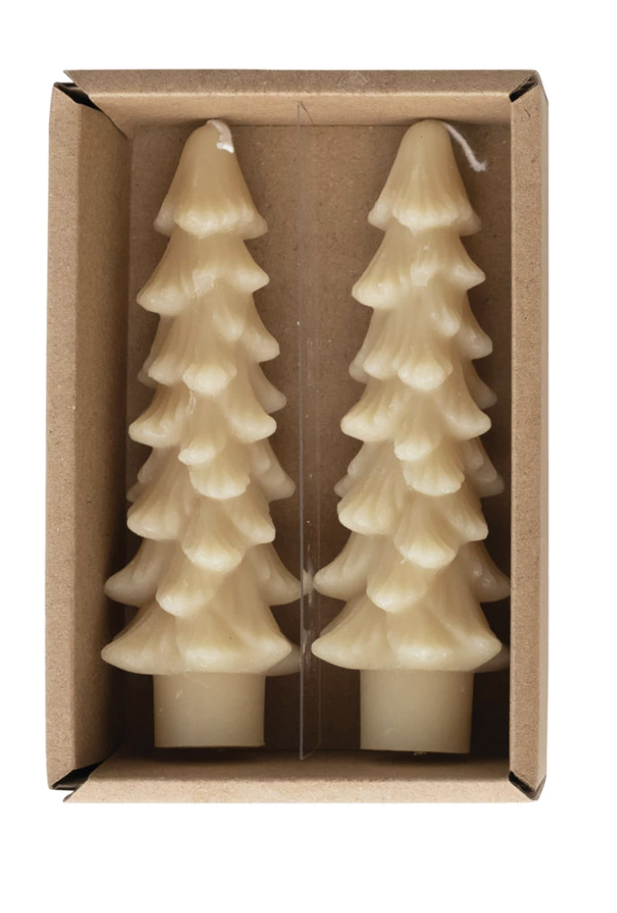 Tree Shaped Taper Candle