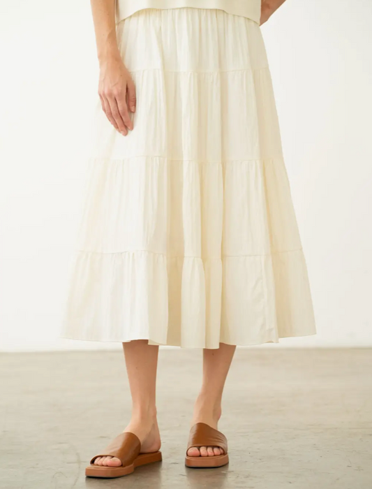 Breezy Midi Skirt