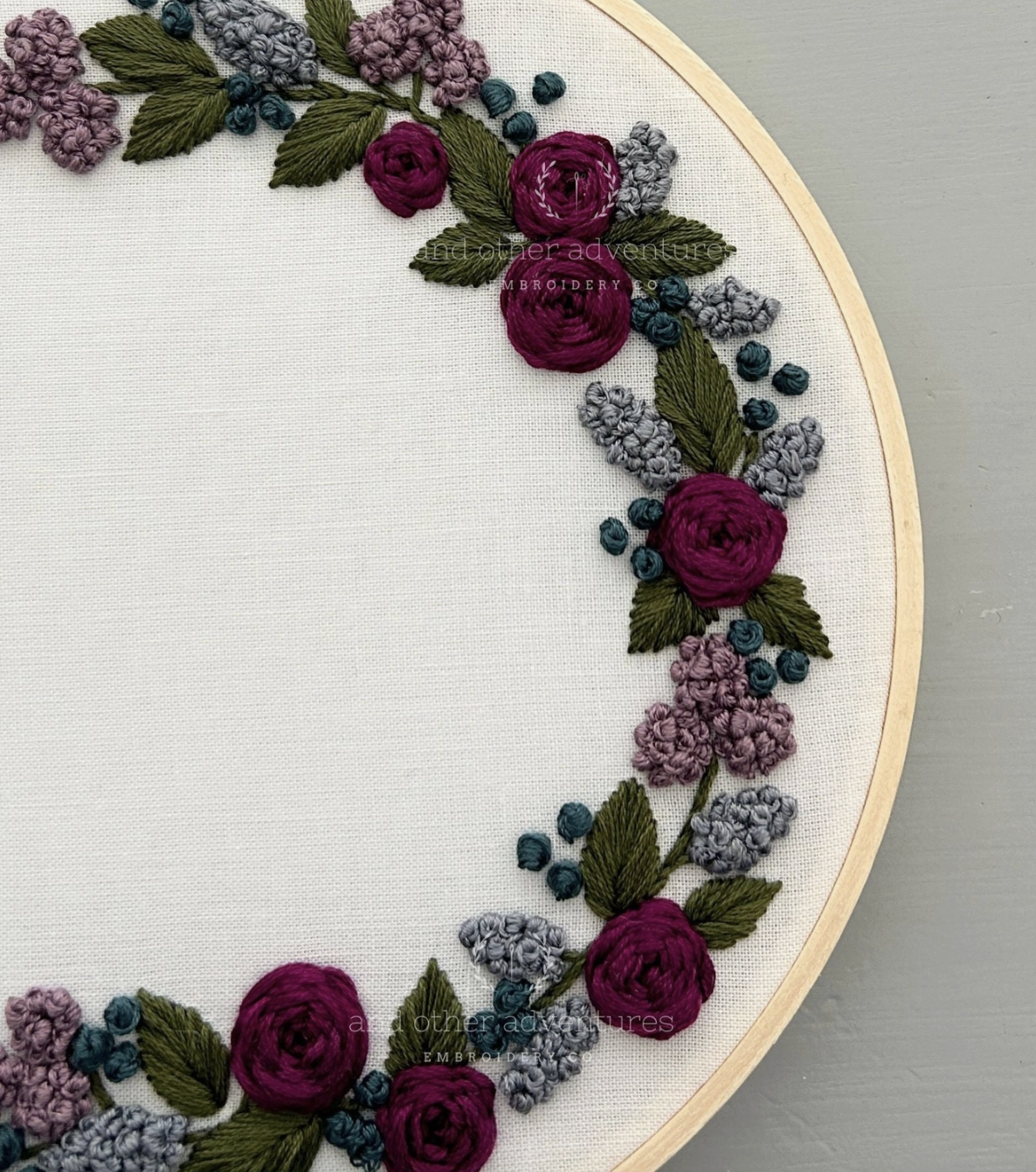 Embroidery Kit: Iverness