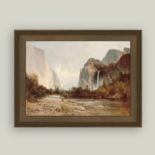 Yosemite Framed Art