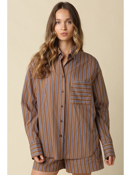 Hunter Button Up