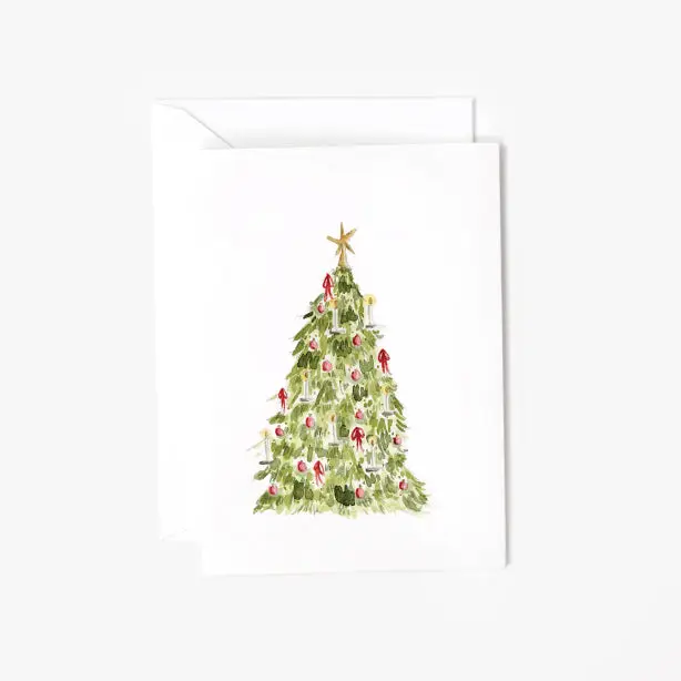 Christmas Mini Notecards