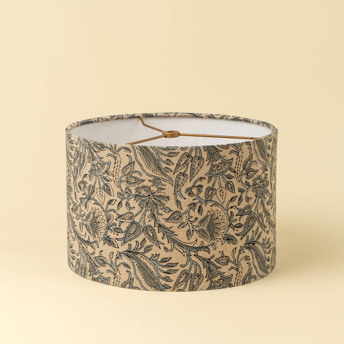 Isha Block Print Lampshade