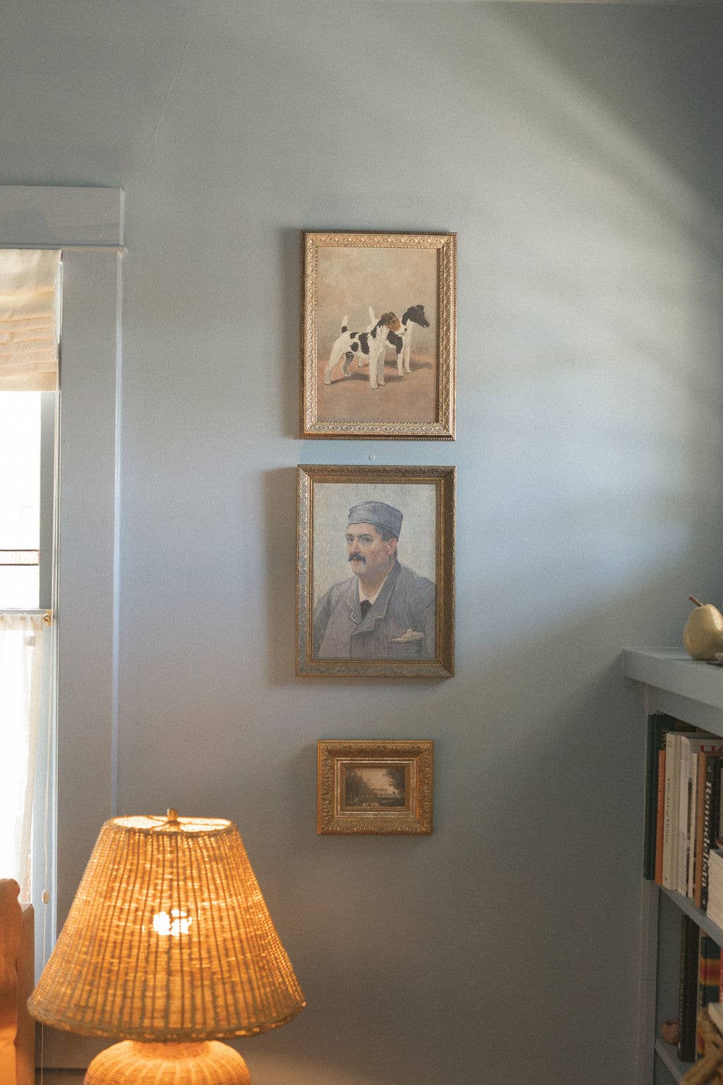 Two Fox Terriers Art
