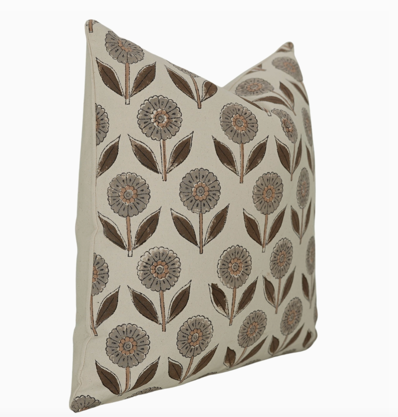 Bloom Canvas Pillow - 22"x22"