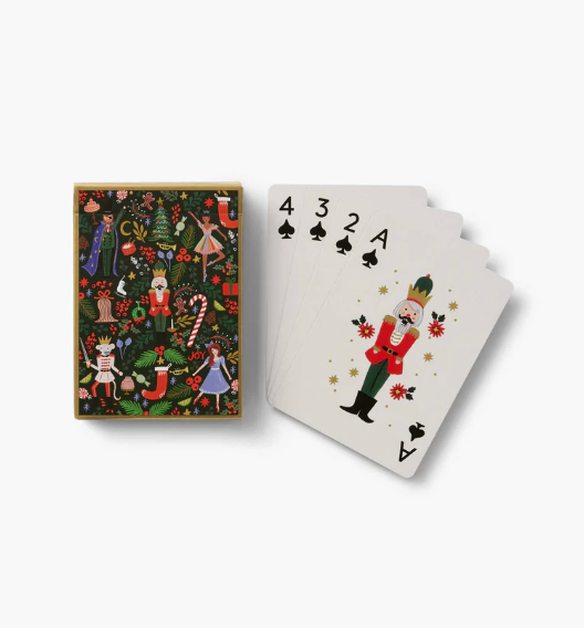 Nutcracker Playing Card Set