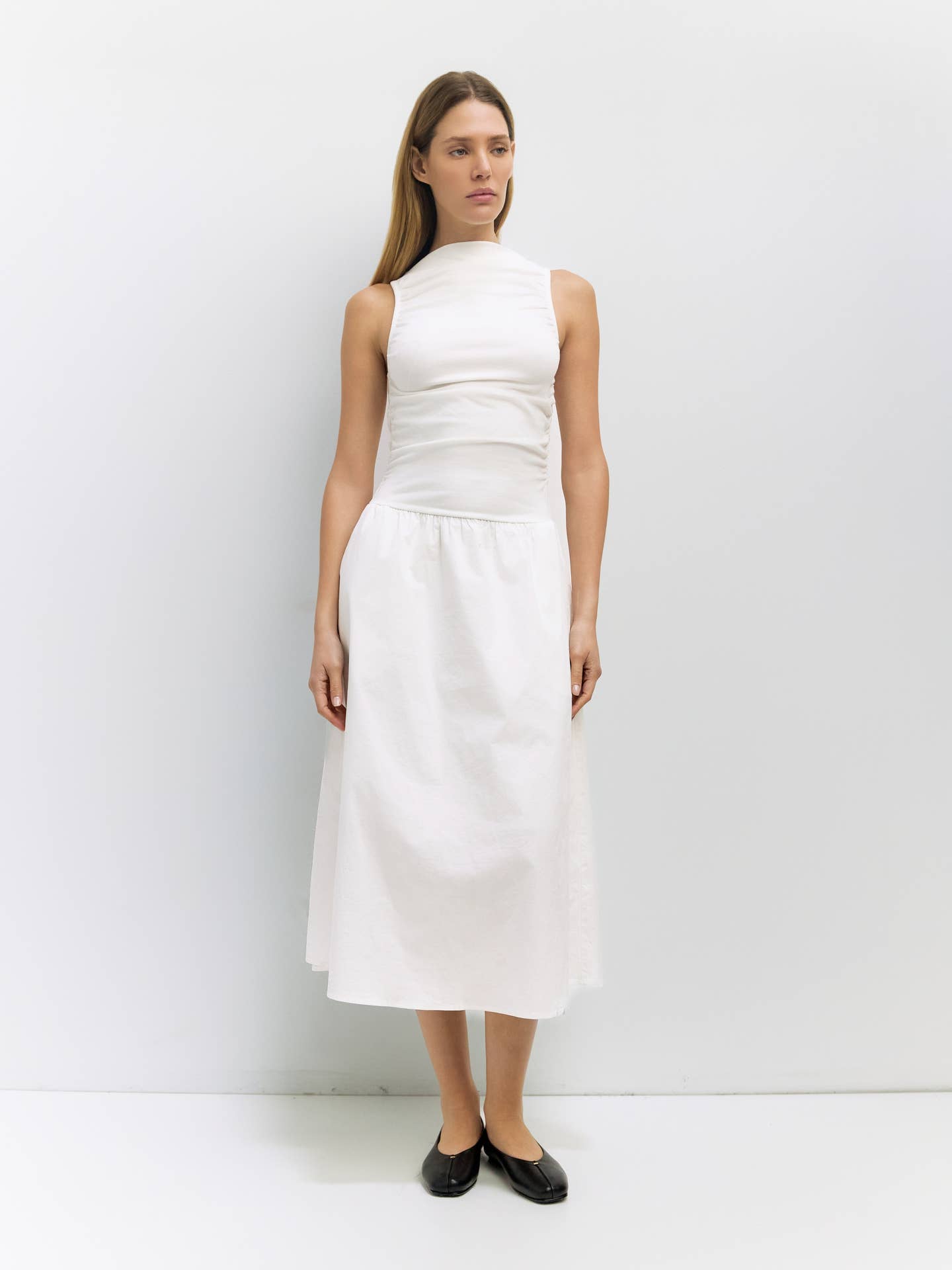 Celeste Drop Waist Dress