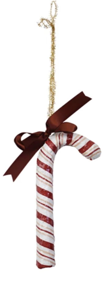Paper Mâché Candy Cane