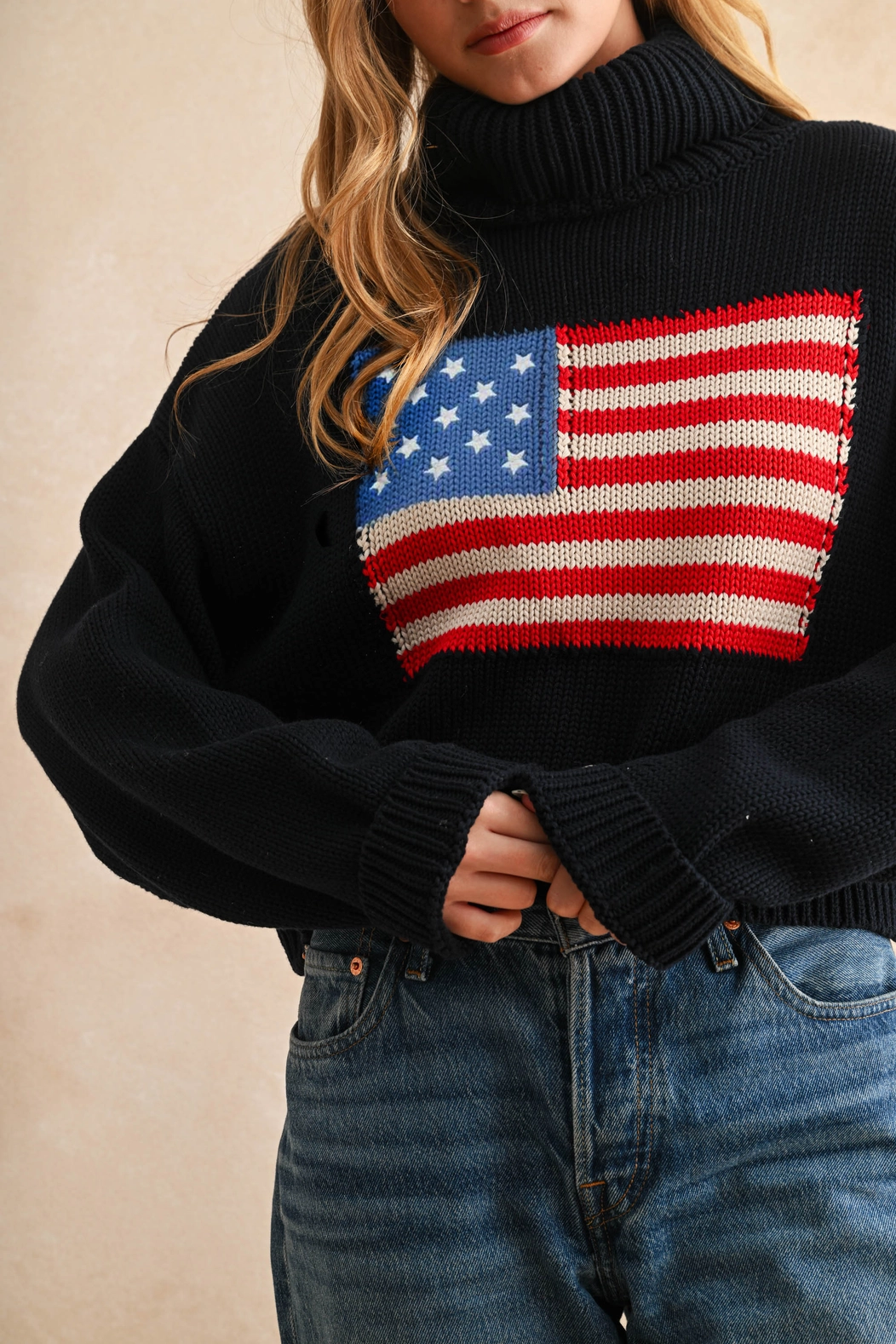 Liberty Turtleneck Sweater