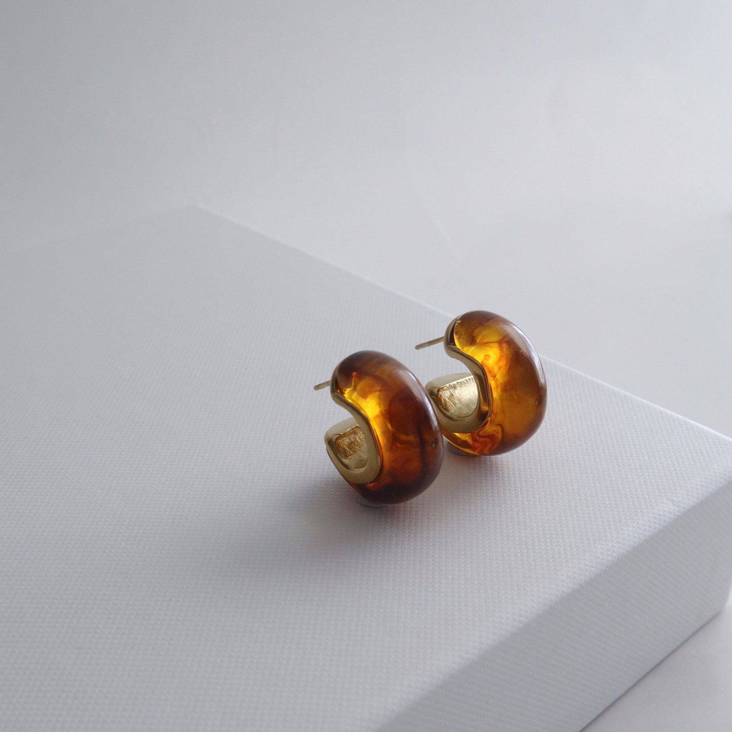 Autumn Hoops | Chunky Hoops
