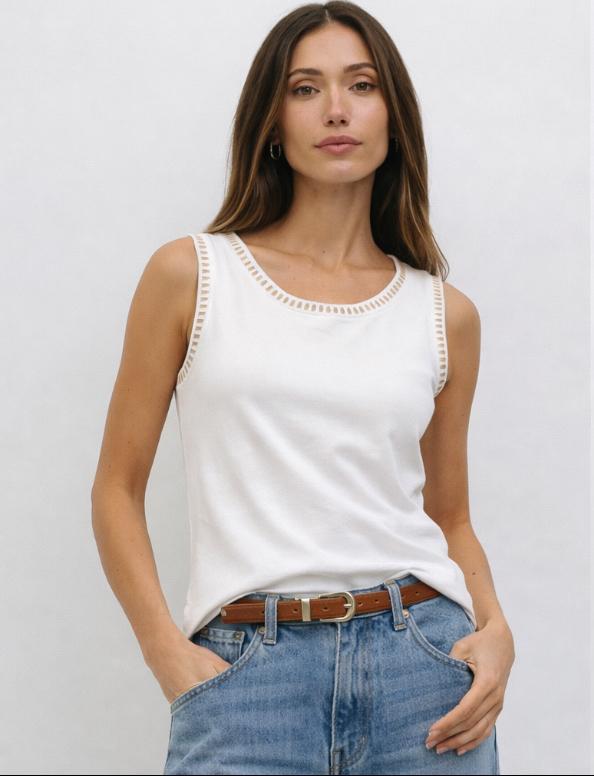 Talia Tank - Multiple Colors