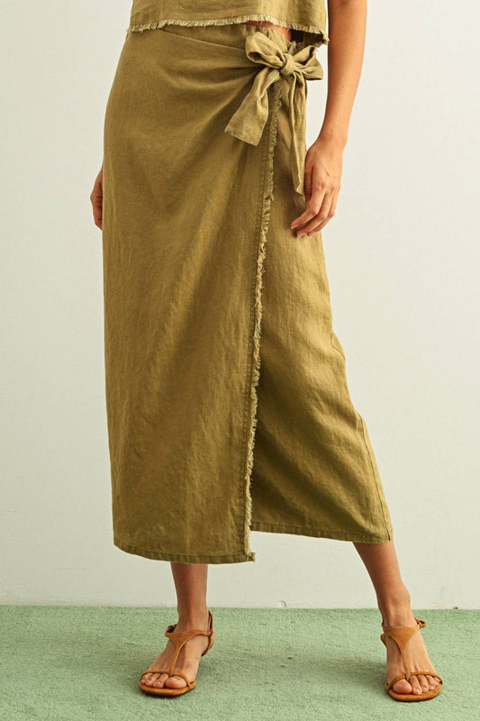 Cecil Wrap SKIRT