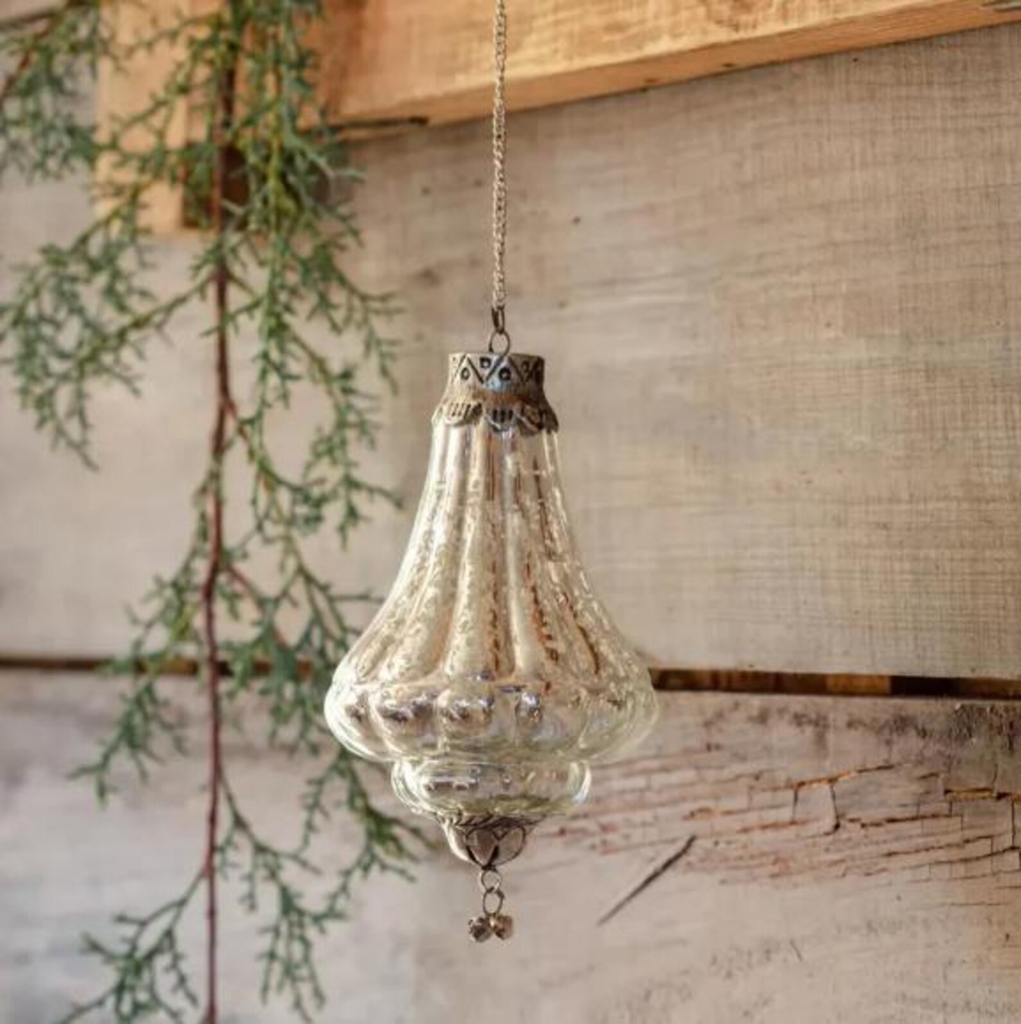 7" Lantern Mercury Ornament